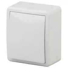 Выключатель Эра Эксперт 10АХ-250В IP20 White 11-1203-01 / Б0020660