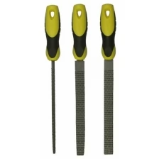 Набор из 3-х рашпилей STANLEY HAND TOOLS Stanley 0-22-477 HAND TOOLS 200 мм с драчевой насечкой