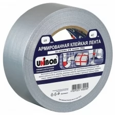 Армированная клейкая лента Unibob 48 мм x 40 м, серая