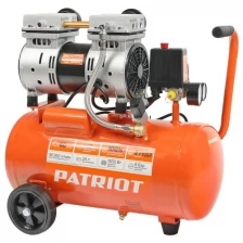 Компрессор поршневой безмасляный Patriot WO 24-260S, 1500 Вт