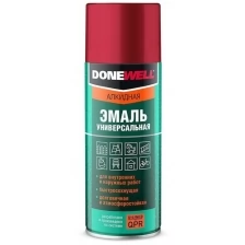 DONEWELL Эмаль DONEWELL белая матовая аэрозоль 520 мл DW-1101