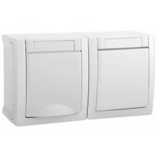 Блок Panasonic Pacific белый матовый (wptc48012wh-ru)