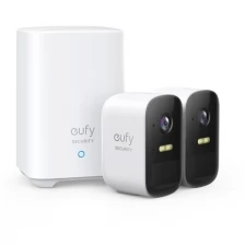 Комплект из 2 IP-камер ANKER EUFY eufyCam 2C 2+1 B2C - EU Gray+White