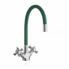 Смеситель для кухни Lucky Tap KDM-2007BS-07LG-61