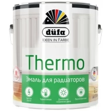 Эмаль для радиаторов Dufa Retail Thermo глянцевая (0,75л)