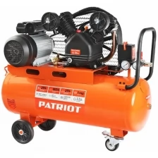 Компрессор масляный Patriot LRM 50-380R, 50 л 380 л/мин 2.2 кВт