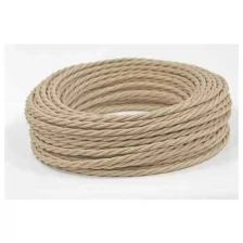 Провод витой Interior Wire 3х2.5 (капучино) арт.00313883-20м