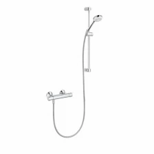 Kludi Комплект KLUDI 6857505-00 LOGO SHOWER DUO для душа, термостат, хром