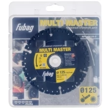 Диск алмазный FUBAG Multi Master, 125 х 22,2 мм (88125-3)