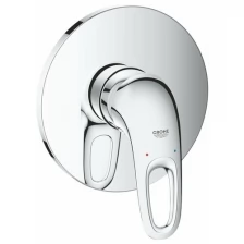 Смеситель однорычажный для душа Grohe Eurostyle 2015, круглая розетка, хром 24048003