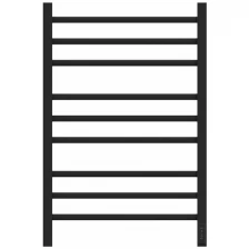 Электрический полотенцесушитель Point П9 500x800, диммер справа, черный Pn71858b .