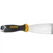 Шпатель-скребок HARDY 80мм серия 68 нерж./сталь ручка 2K Hardyflex 0830-680108