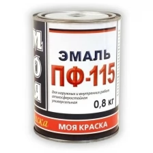 Эмаль Моя Краска ПФ-115 0,8кг Зелёная