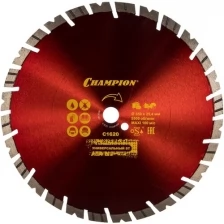 Диск алмазный отрезной CHAMPION Fast Gripper C1620, 350 мм 1