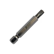 Бита "Профи" Torx Tamper-27 х 50мм (2шт), блистер ПРАКТИКА 776-478