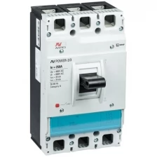 Автоматический выключатель AV POWER-3/3 400А 35kA TR