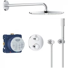 Душевой комплект 310 мм Grohe Rainshower Grohtherm 34731000